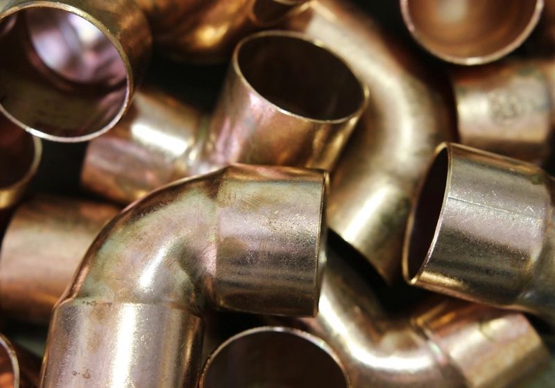 Copper plumbing fittings